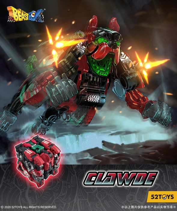 BEASTBOX BB-51D Clawde