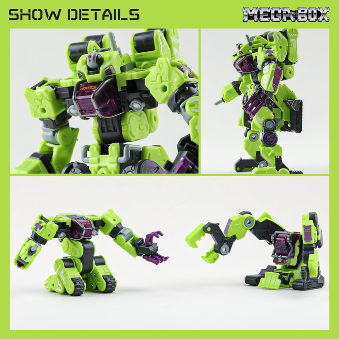 MEGABOX MB-12DE Landbreaker Elite