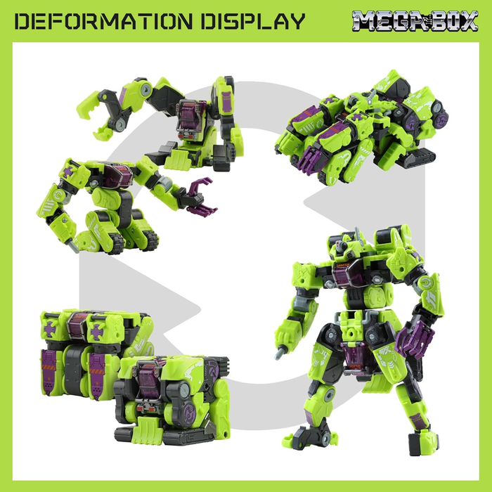 MEGABOX MB-12DE Landbreaker Elite