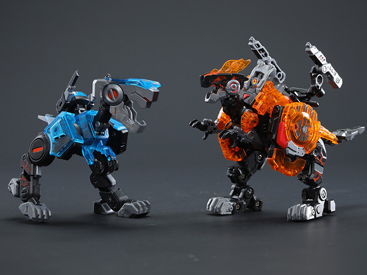 BEASTBOX BB-46PR Pyromancer & BB-02CR Cryomancer Set