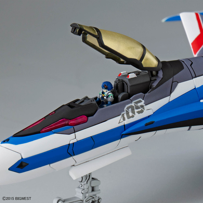 HG VF-31J Siegfried (Hayate Immelmann Use)