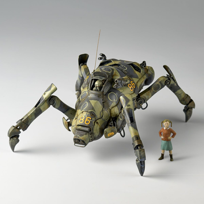 ARTPLA Maschinen Krieger Sturmkafer & Pamela Amsel