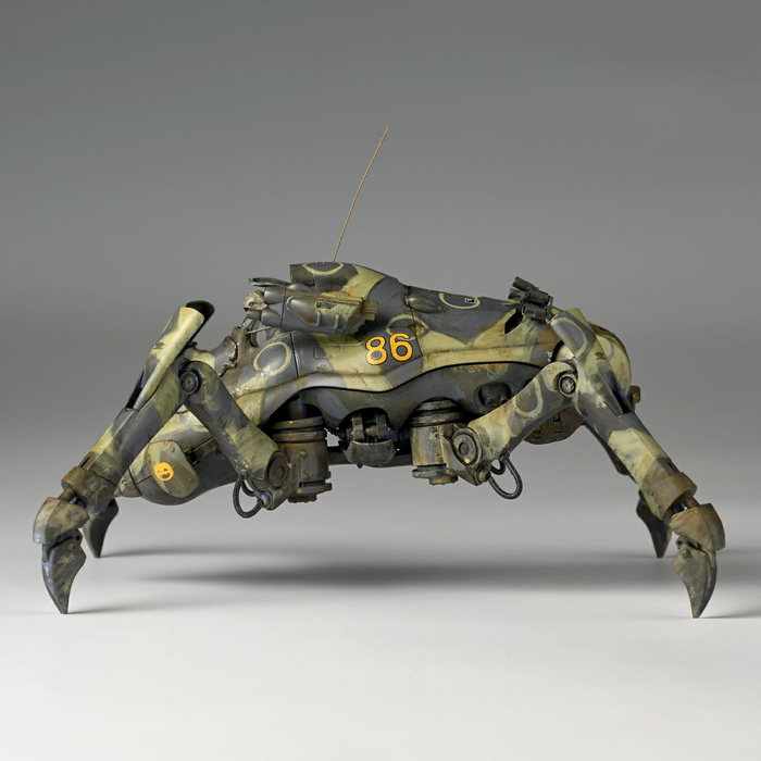 ARTPLA Maschinen Krieger Sturmkafer & Pamela Amsel