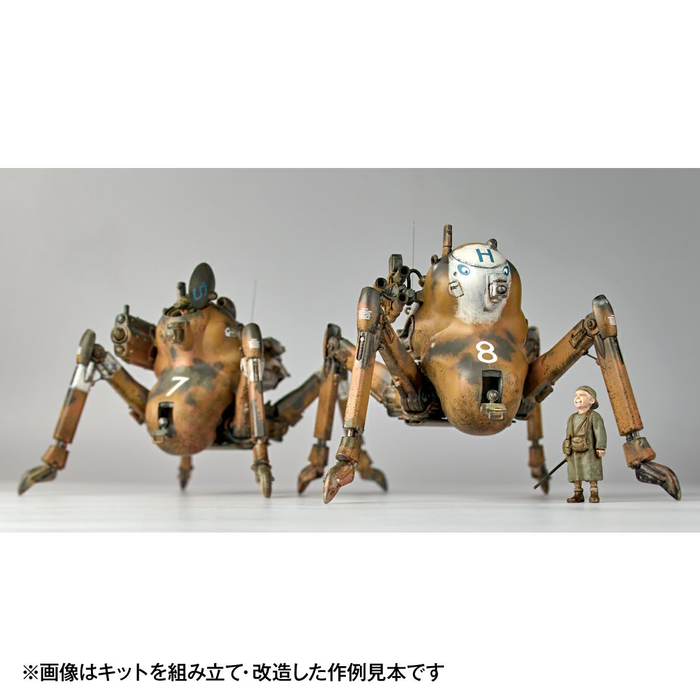 ARTPLA Maschinen Krieger Gladiator G1/G2 & Smile Eddie Amsel