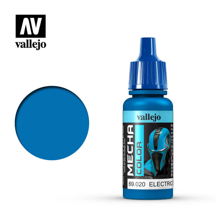 Mecha Color 69.020 Electric Blue 17ml