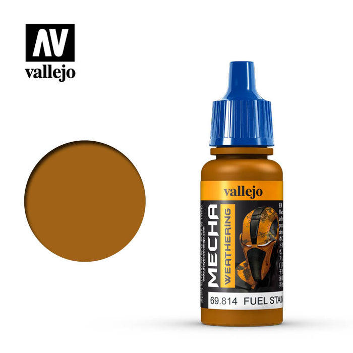 Mecha Weathering 69.814 Fuel Stains (Gloss) 17ml
