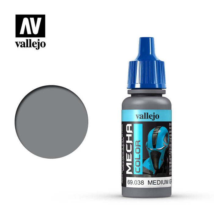 Mecha Color 69.038 Medium Grey 17ml