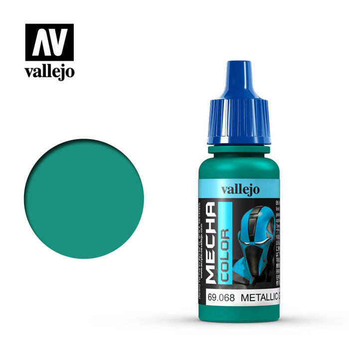 Mecha Color 69.068 Metallic Green 17ml