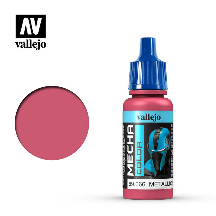 Mecha Color 69.066 Metallic Red 17ml