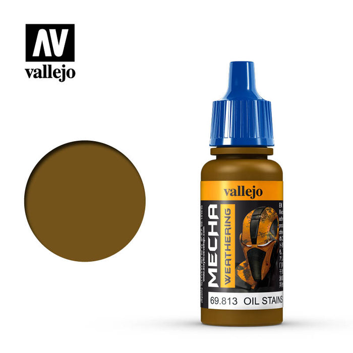 Mecha Weathering 69.813 Oil Stains (Gloss) 17ml
