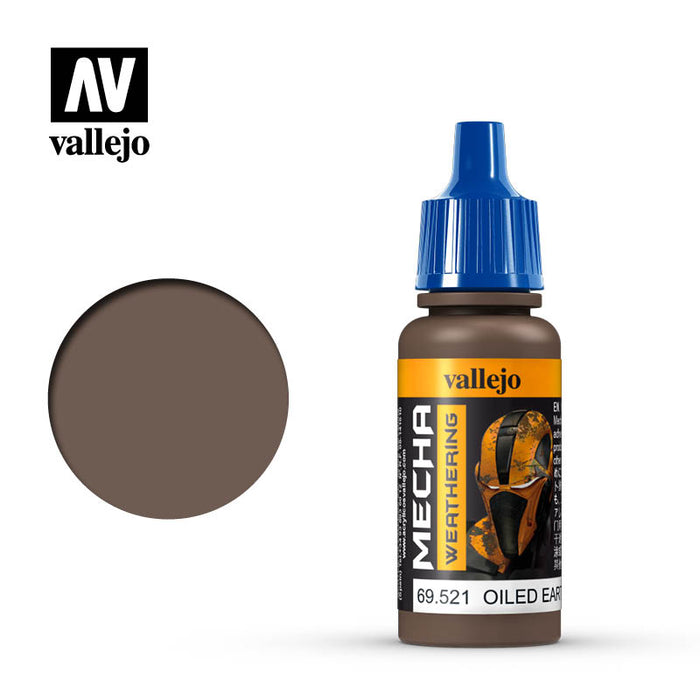 Mecha Weathering 69.521 Oiled Earth Wash 17ml