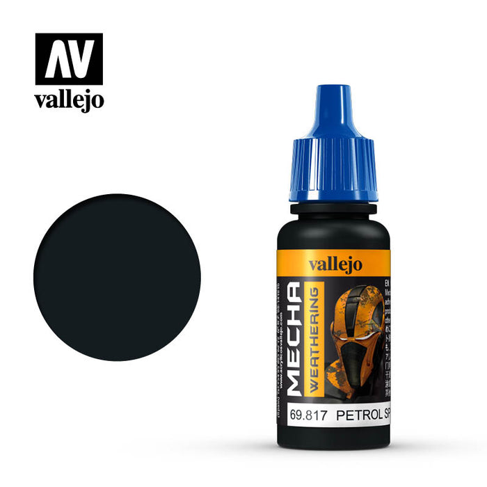 Mecha Weathering 69.817 Petrol Spills (Gloss) 17ml