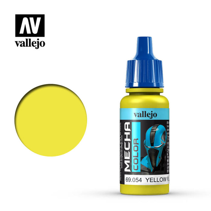 Mecha Color 69.054 Yellow Fluorescent 17ml