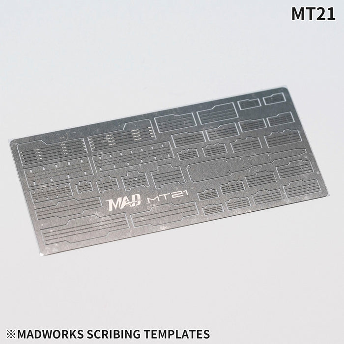 Photo-Etch Scribing Templates