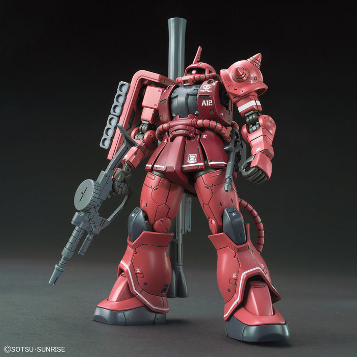 HG Zaku II (Red Comet Ver.)