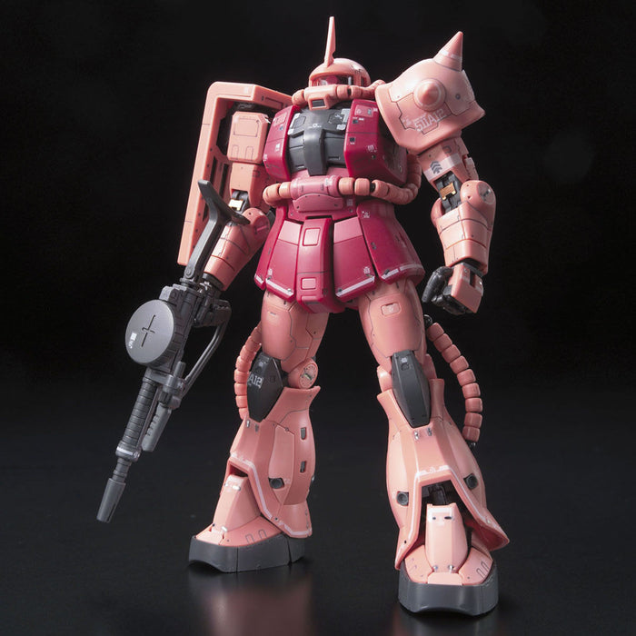 RG Zaku II Char Aznable Custom