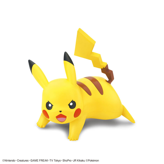 Pokemon Plamo Collection Quick!! 03 Pikachu (Battle Pose)