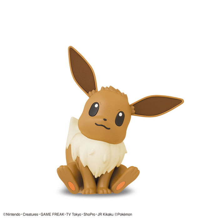 Pokemon Plamo Collection Quick!! 04 Eevee
