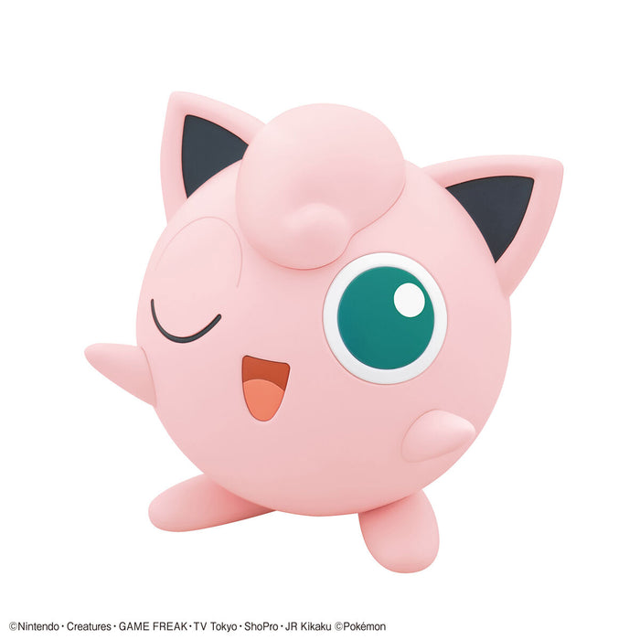 Pokemon Plamo Collection Quick!! 09 Jigglypuff