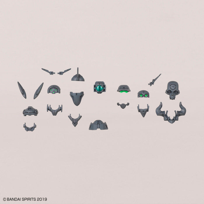 30MM Option Parts Set 07 (Customized Head B)