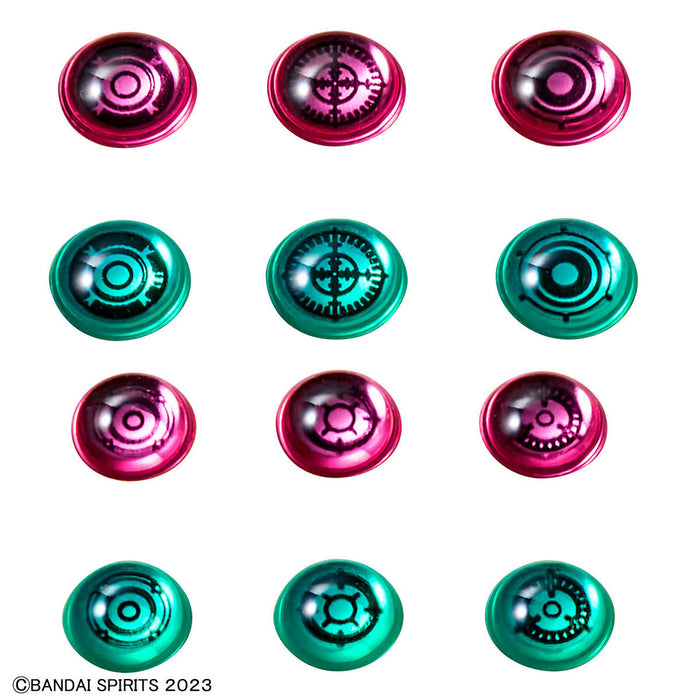 30MM Customize Material (3D Lens Stickers)