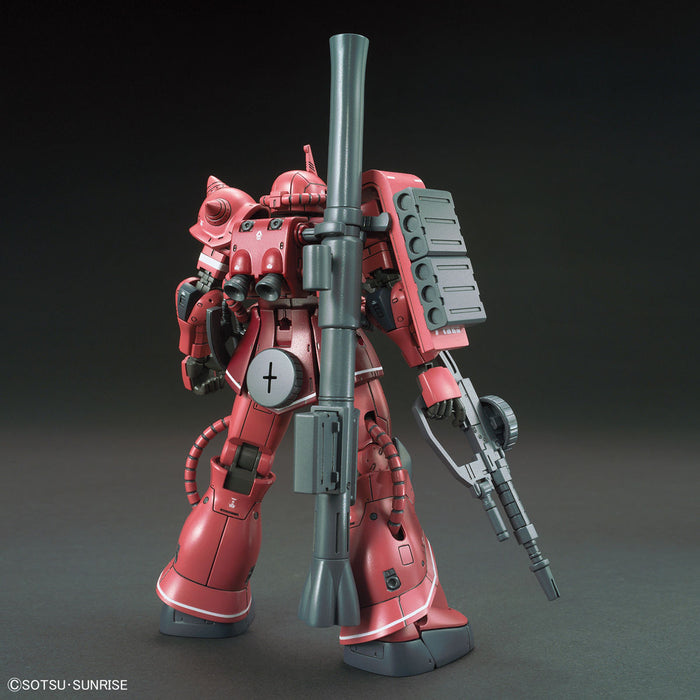 HG Zaku II (Red Comet Ver.)
