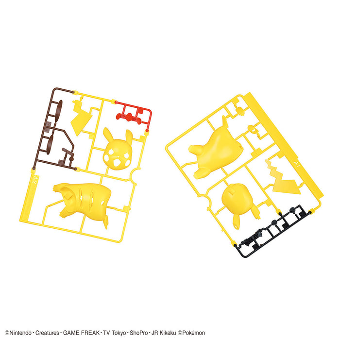 Pokemon Plamo Collection Quick!! 03 Pikachu (Battle Pose)