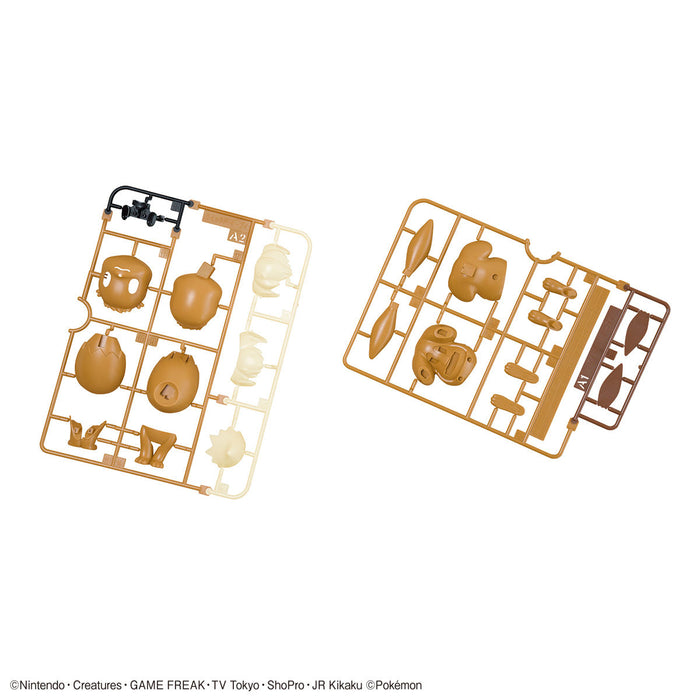 Pokemon Plamo Collection Quick!! 04 Eevee