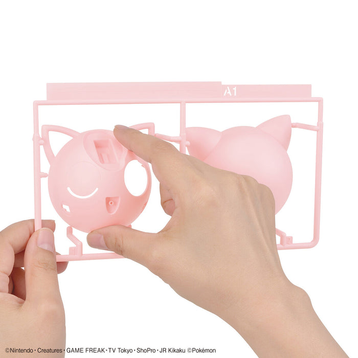 Pokemon Plamo Collection Quick!! 09 Jigglypuff
