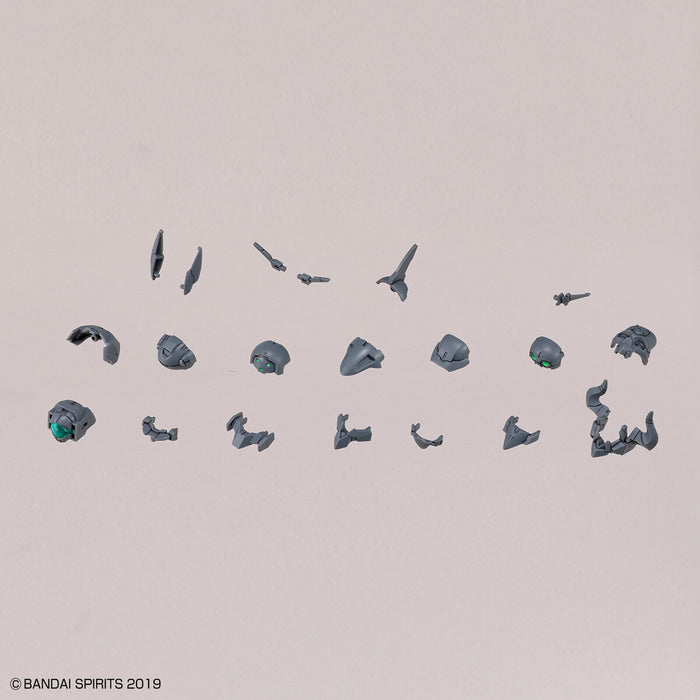 30MM Option Parts Set 07 (Customized Head B)