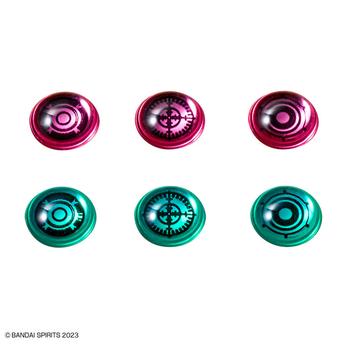 30MM Customize Material (3D Lens Stickers)
