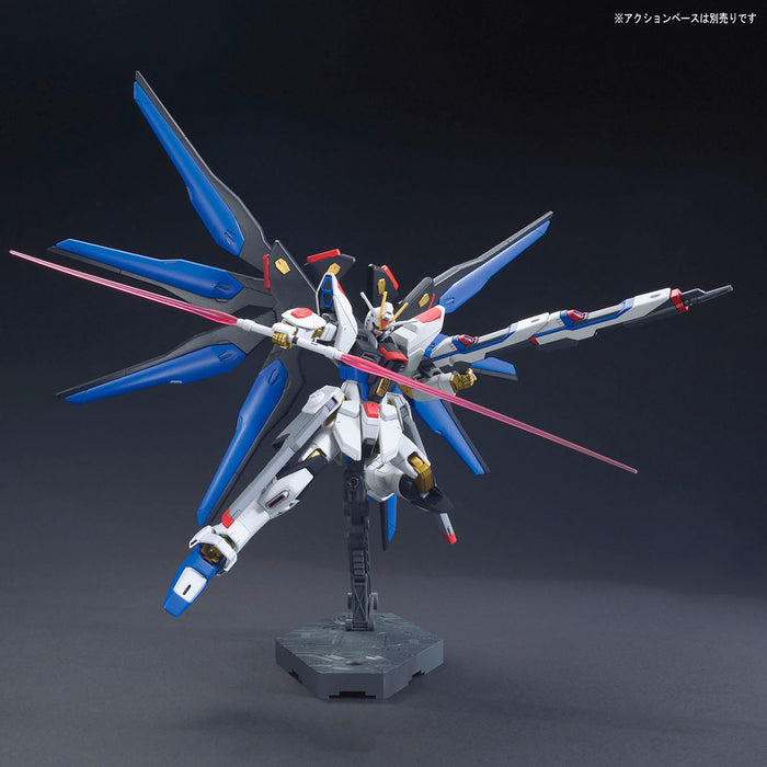 HG Strike Freedom Gundam