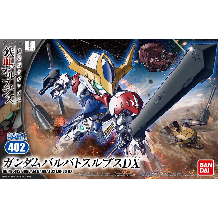 BB Gundam Barbatos Lupus DX