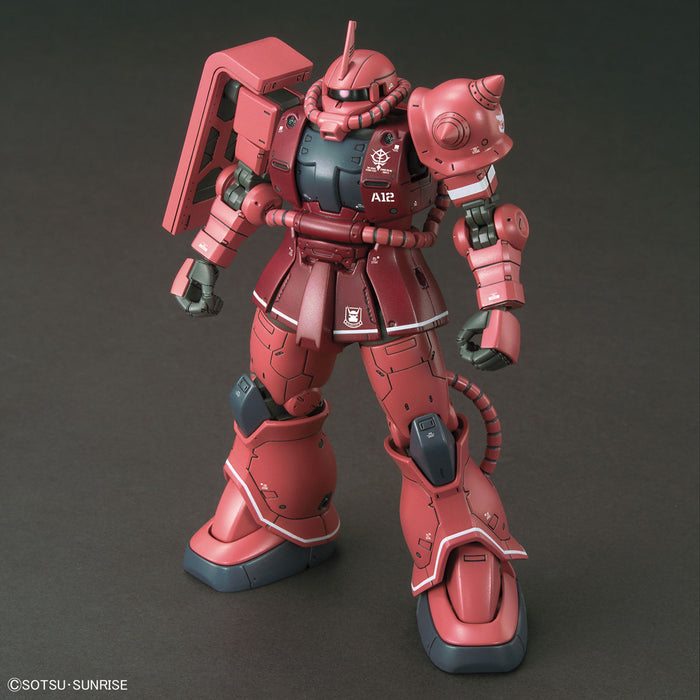 HG Zaku II (Red Comet Ver.)