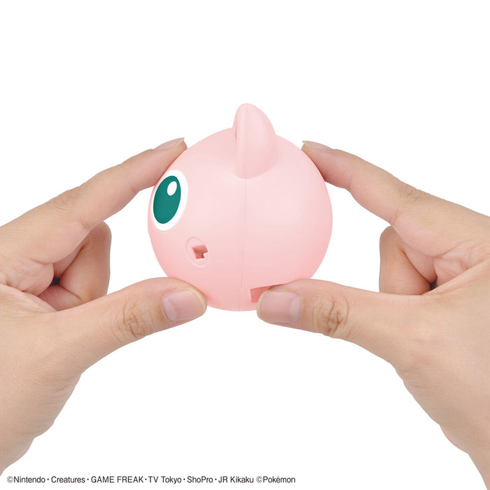 Pokemon Plamo Collection Quick!! 09 Jigglypuff
