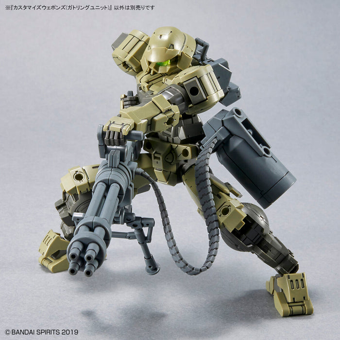 30MM Customized Weapons (Gatling Unit)