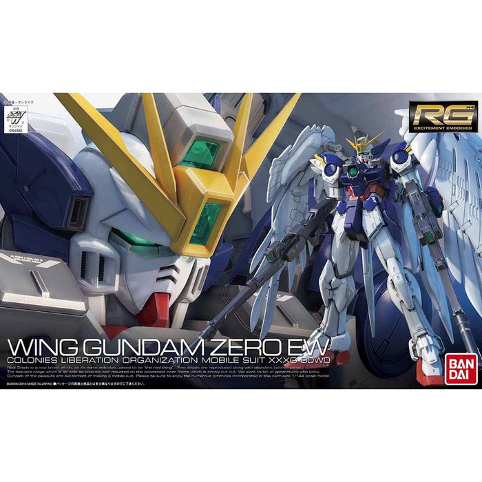 RG Wing Gundam Zero EW