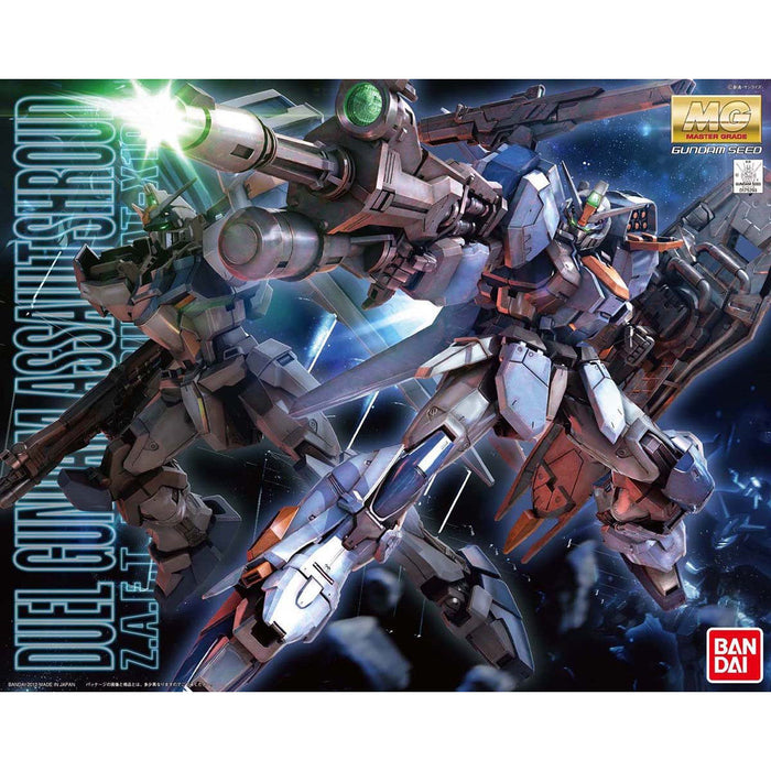 MG Duel Gundam Assault Shroud