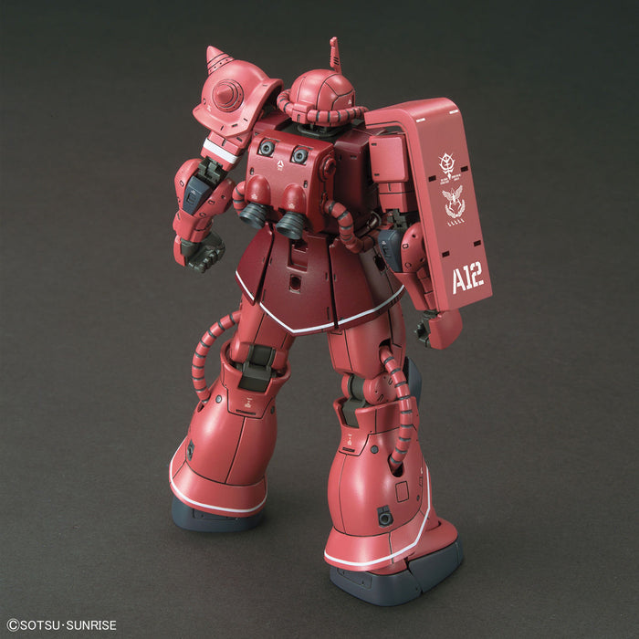 HG Zaku II (Red Comet Ver.)
