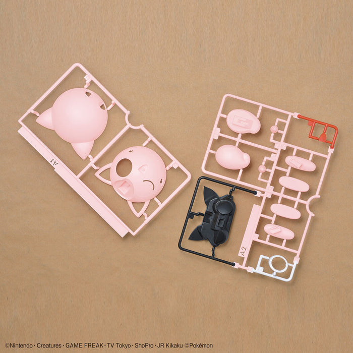 Pokemon Plamo Collection Quick!! 09 Jigglypuff