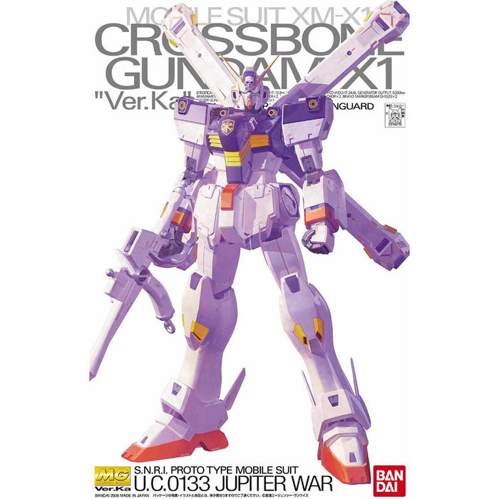 MG Crossbone Gundam X-1 Ver.Ka