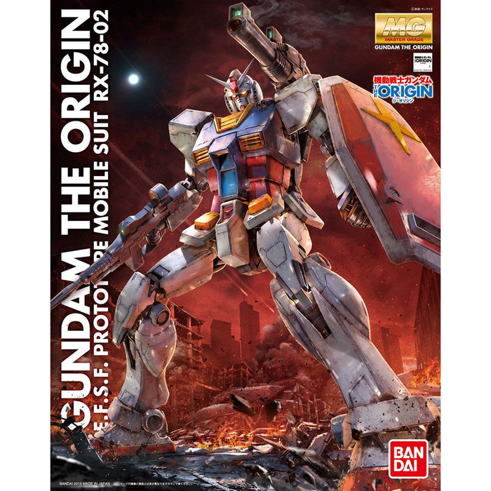 MG RX-78-02 Gundam (Gundam The Origin Version)