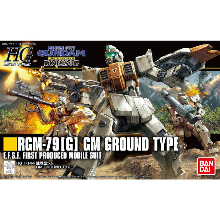 HG GM Ground Type