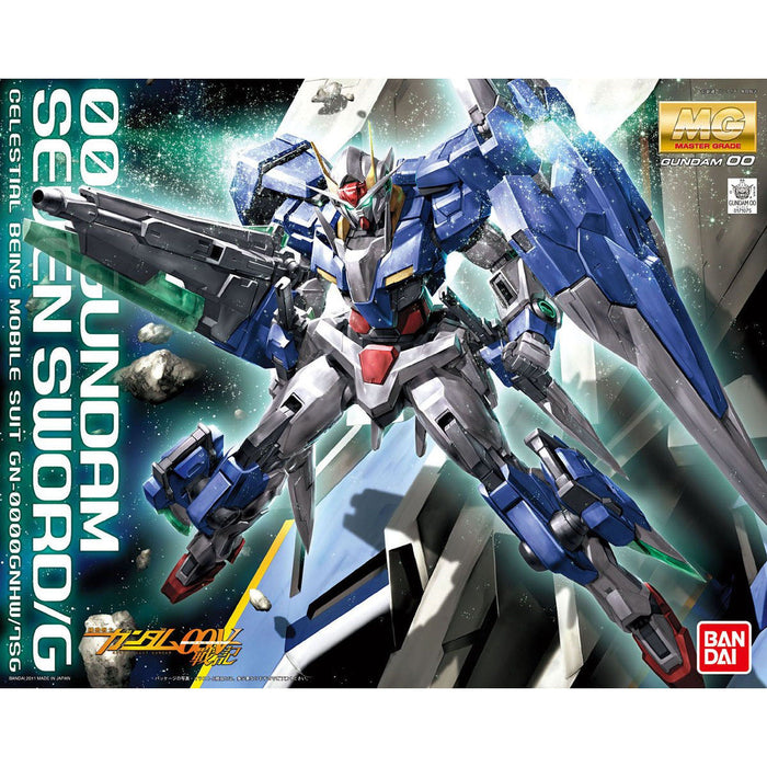 MG 00 Gundam Seven Sword/G