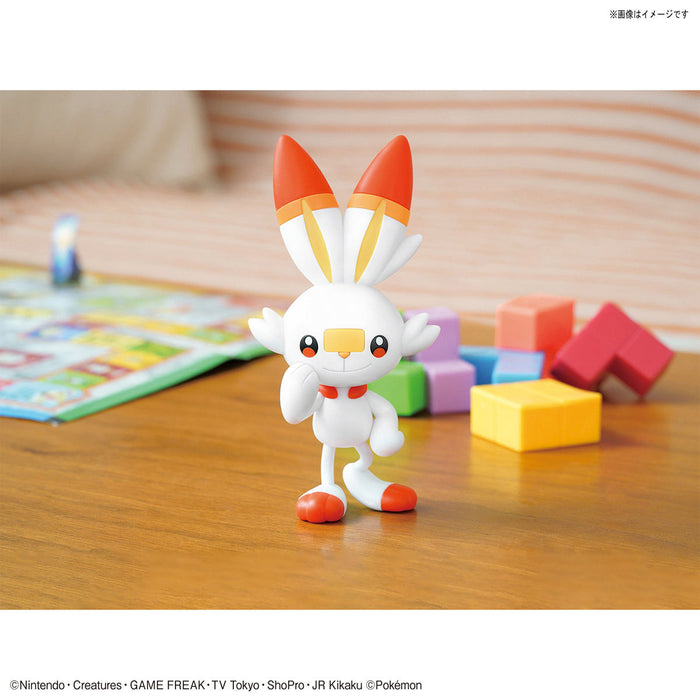 Pokemon Plamo Collection Quick!! 05 Scorbunny