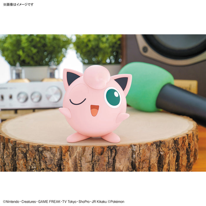 Pokemon Plamo Collection Quick!! 09 Jigglypuff