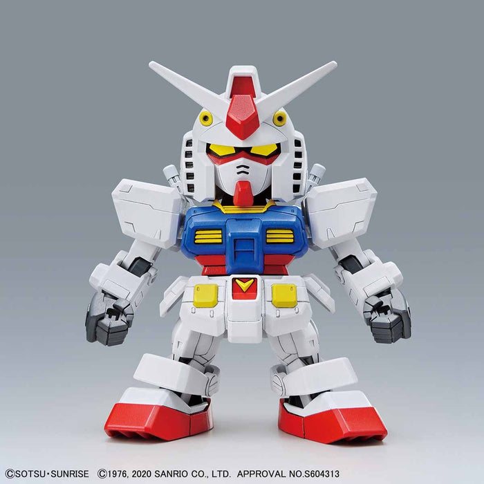 Hello Kitty/RX-78-2 Gundam (SD EX-Standard)