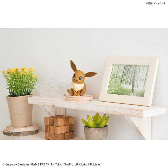 Pokemon Plamo Collection Quick!! 04 Eevee