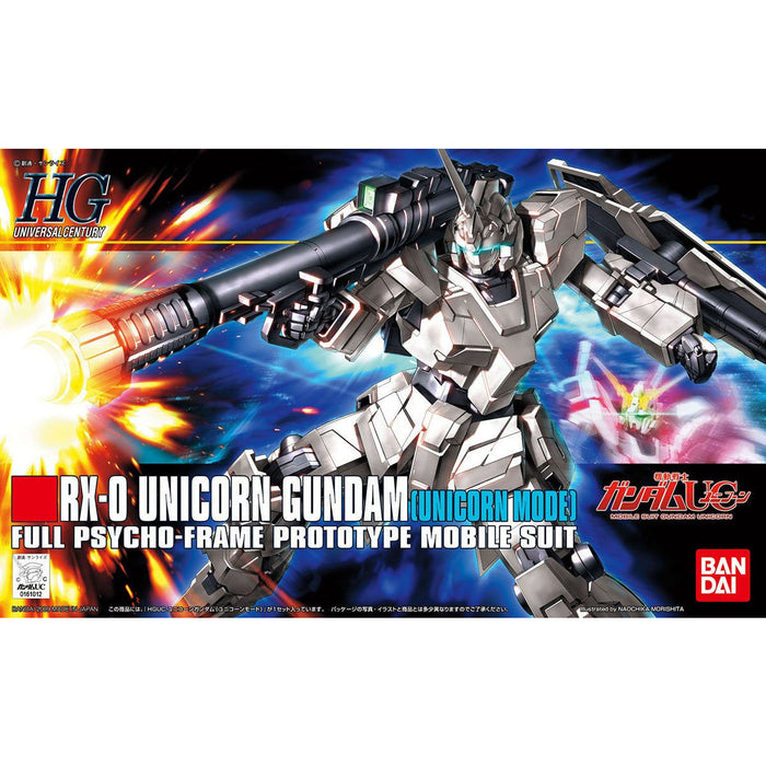 HG Unicorn Gundam (Unicorn Mode)