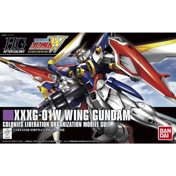 HG Wing Gundam